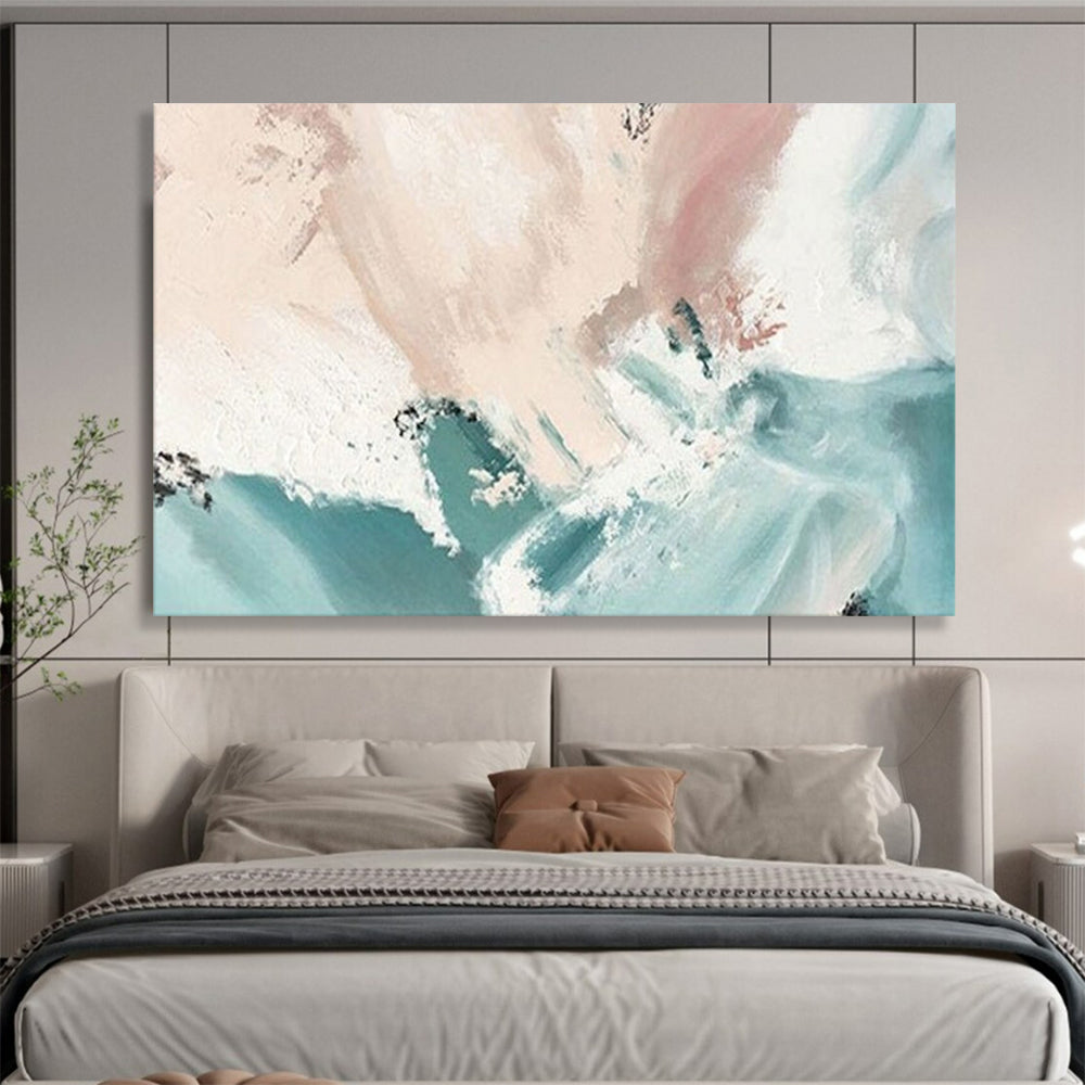 Soft Pastel Abstract - Dreamy Bedroom or Nursery Decor DLZ182