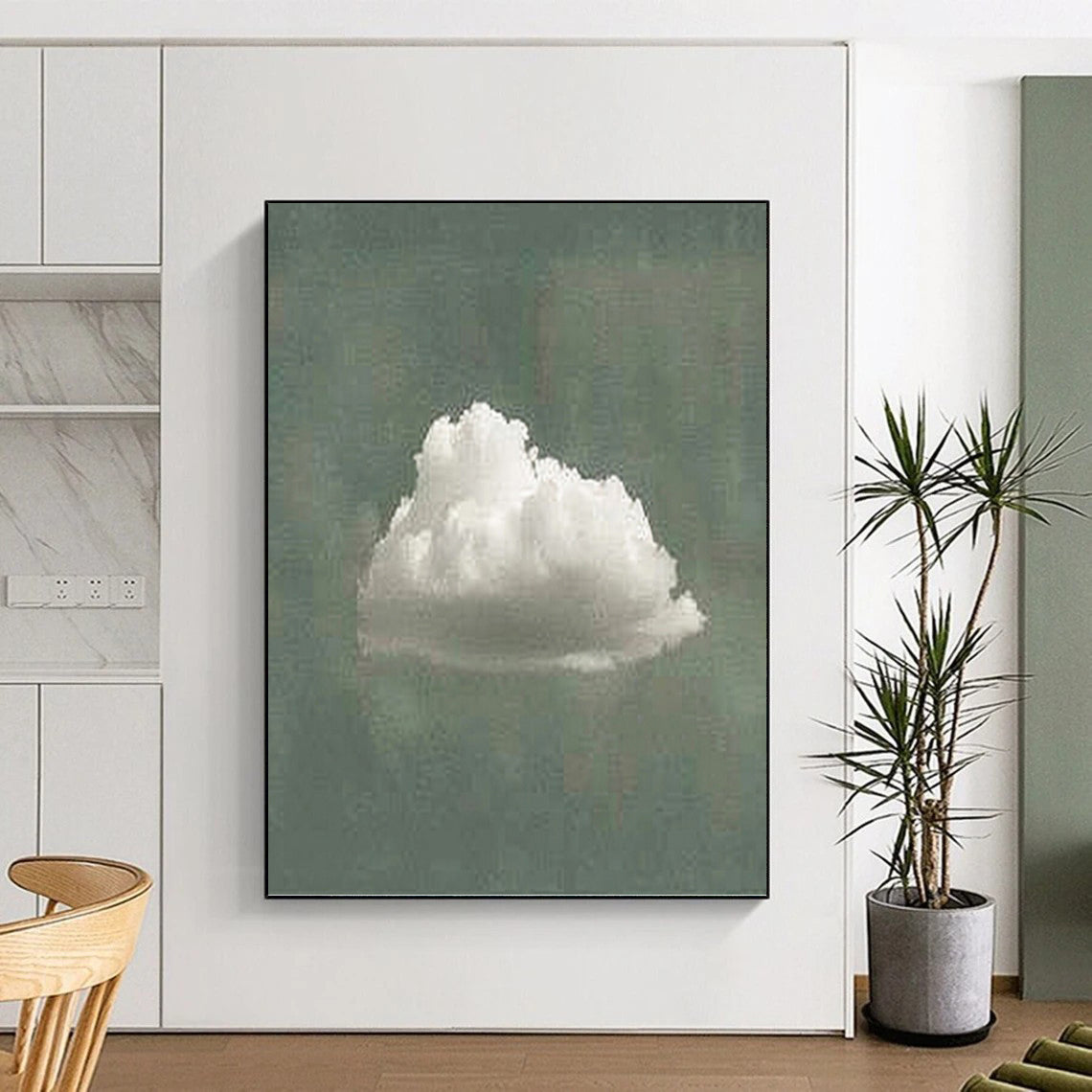 Art Deco Textured Abstract Artwork for Hotel Lobby & Living Room DKH0970
