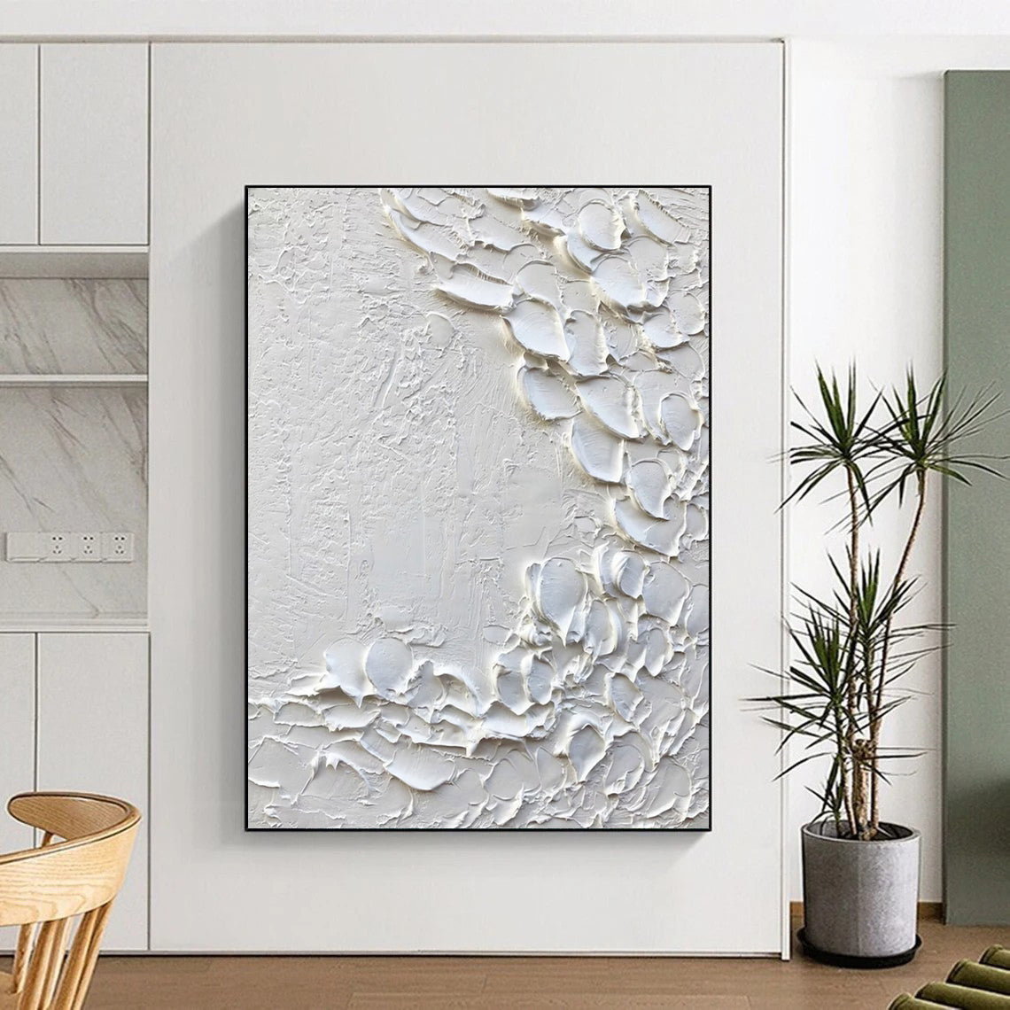 Custom Hand-Painted Abstract Paintings for Dining Room & Bar DTP373