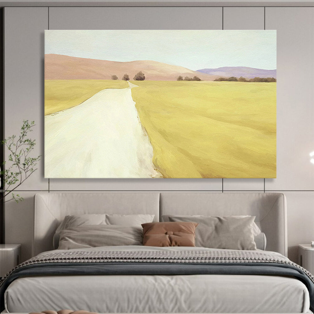 Immense Handmade Textured Abstract Painting for Elevated Spaces DKH742