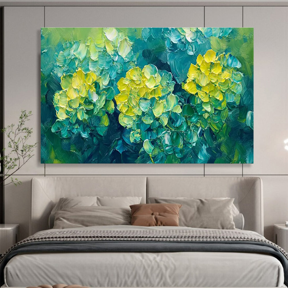 Original Hand - Painted Textured Large Abstract Creation for Charming Interiors DKH799