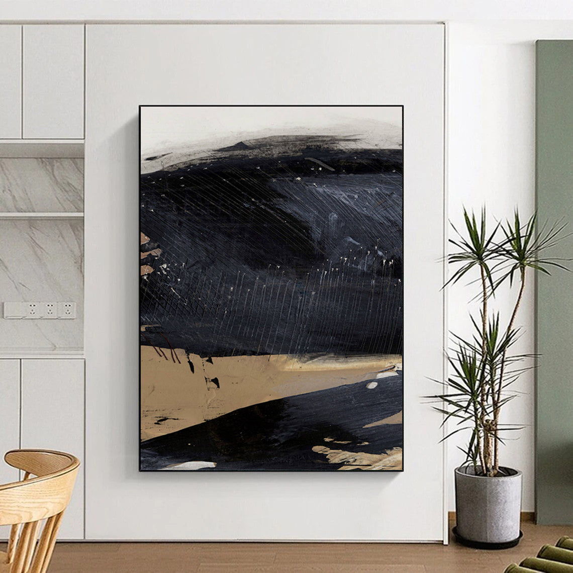 Big Custom Abstract Paintings: Handmade, Textured, and Timeless DTP203