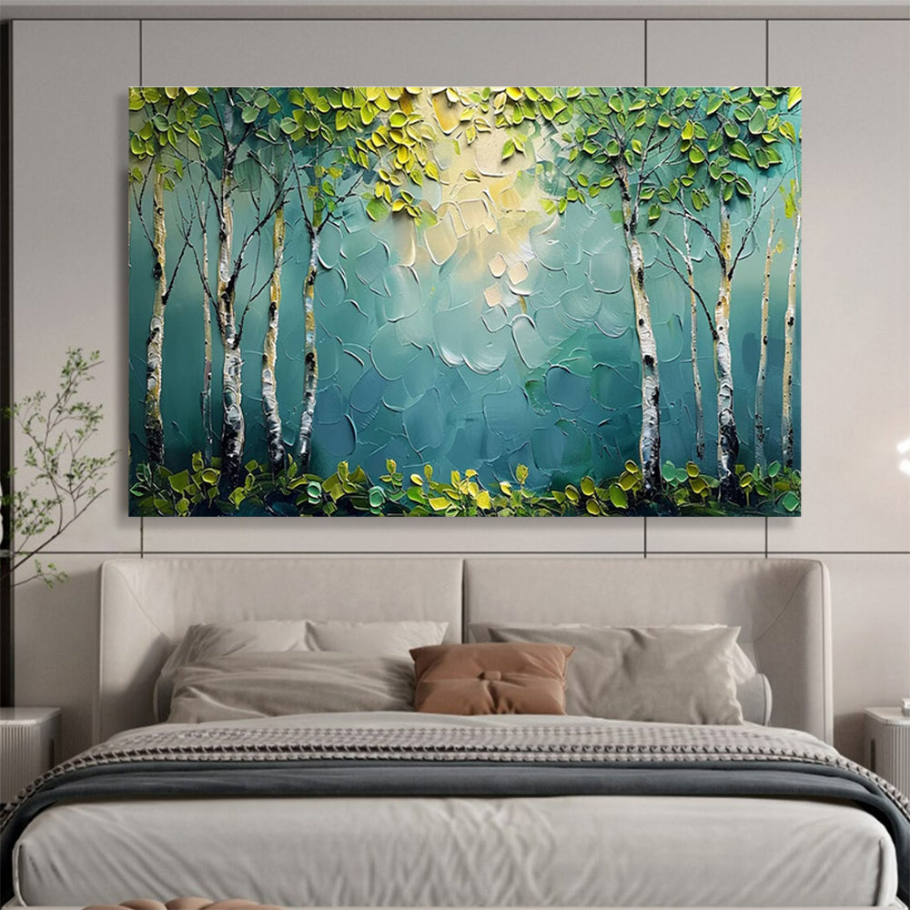 Captivating Original Large - Format Textured Hand - Crafted Abstract Wall Decor for Visual Engagement DKH828