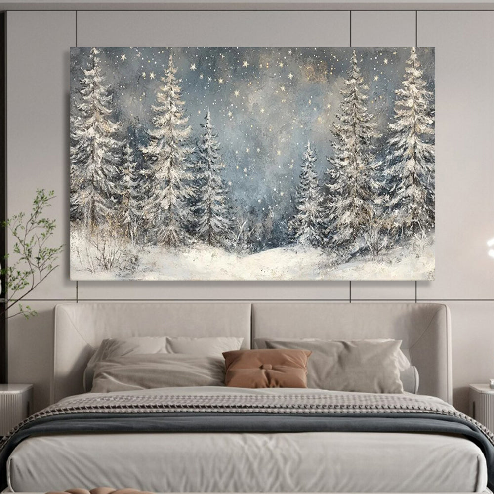Large - Sized Original Hand - Painted Textured Abstract Painting for Accented Spaces DKH810