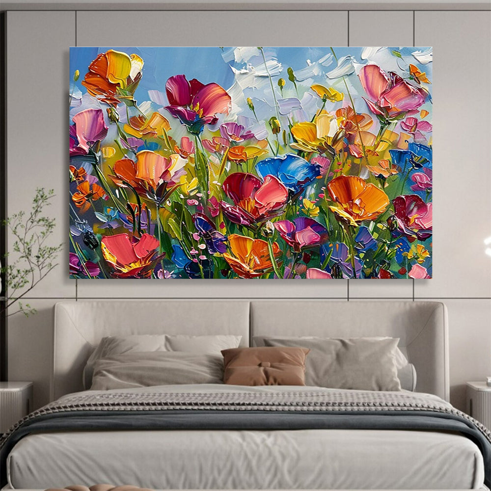 Gigantic Original Textured Hand - Applied Abstract Wall Mural for Memorable Settings DKH797