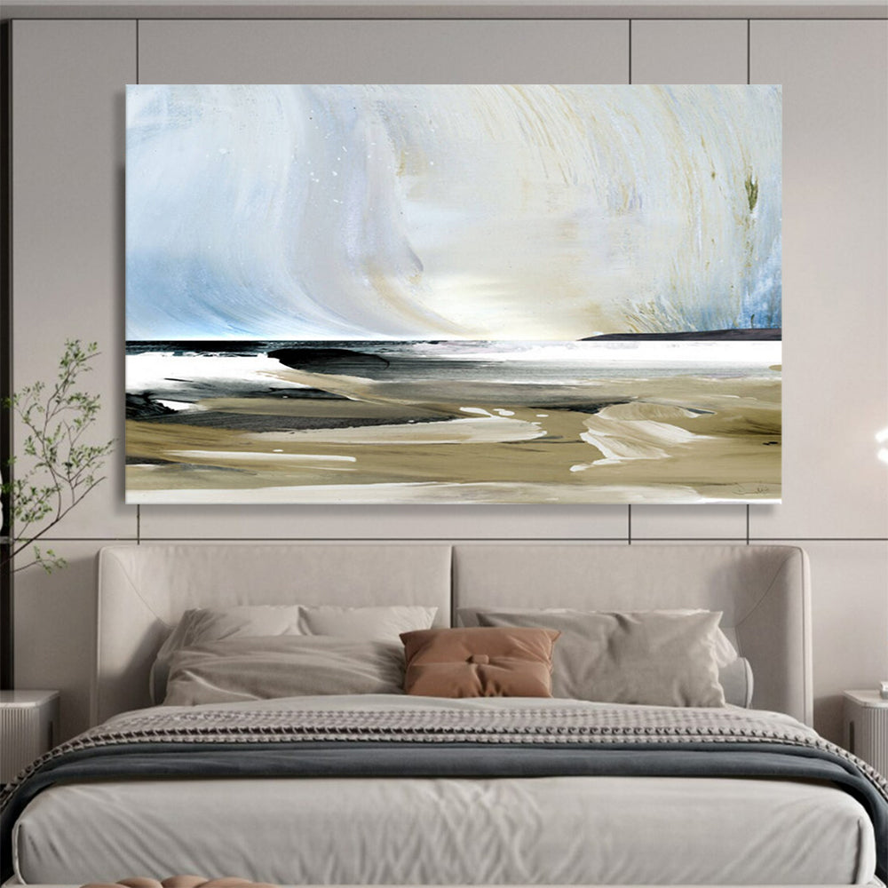 Abstract Coastal Landscape - Relaxing Living Room Escape DLZ116