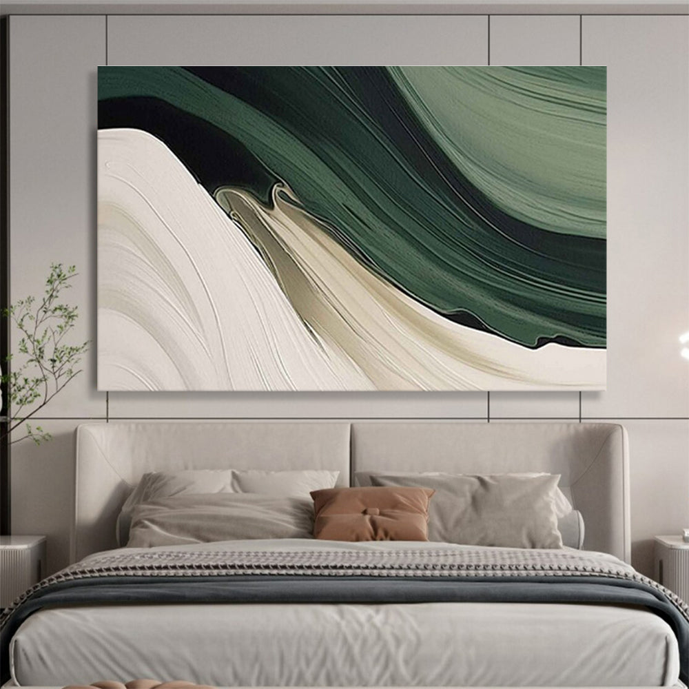 Massive Textured Handmade Abstract Canvas for Aesthetic Improvements DKH753