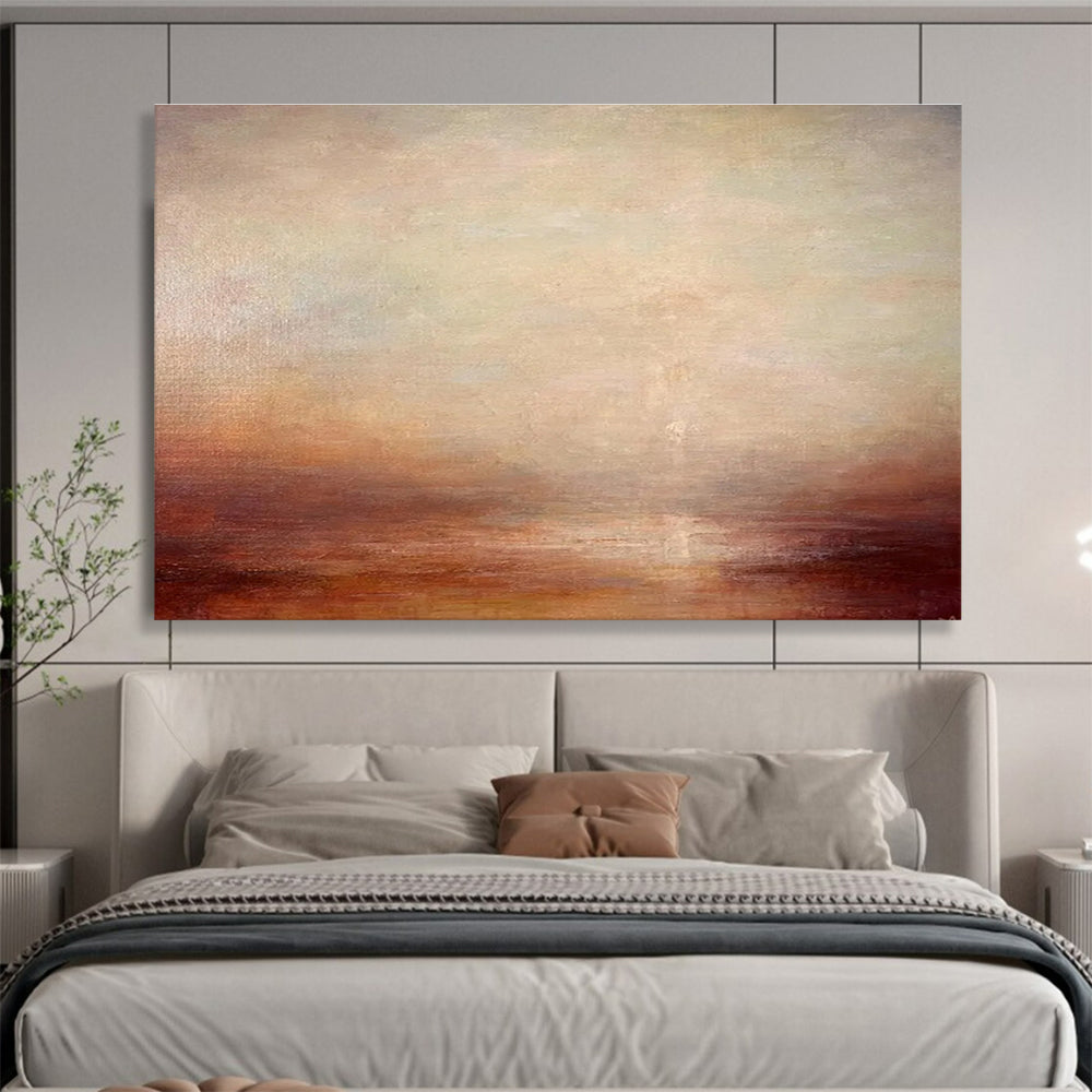 Colossal Hand - Painted Textured Abstract Artwork for Complete Makeovers DKH775