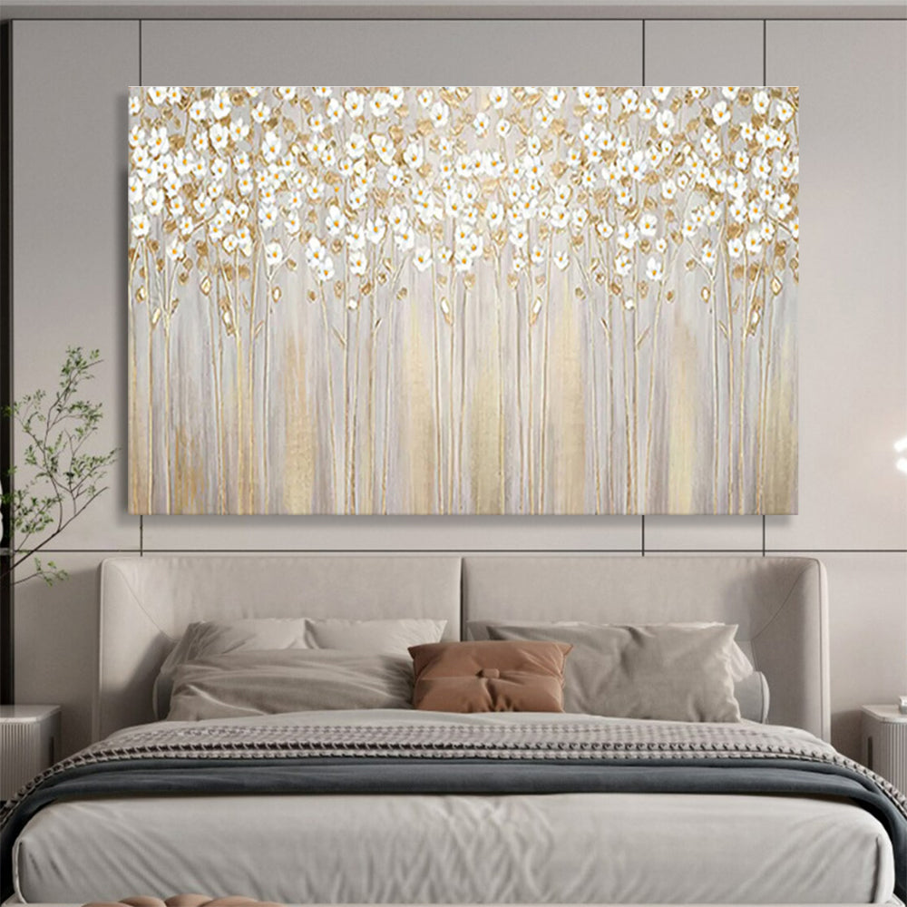 Immense Hand - Applied Textured Abstract Wall Mural for Captivating Focal Points DKH787
