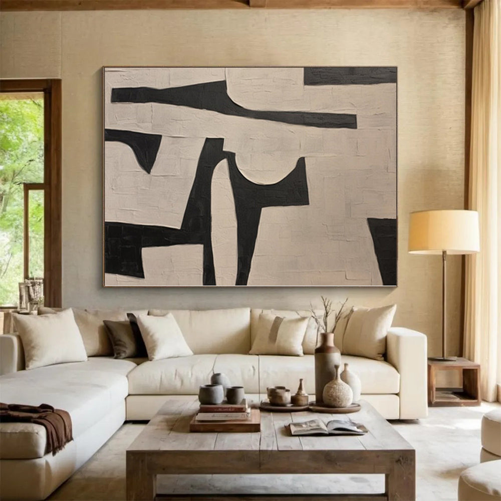 Large Commissioned Abstract Art for Gallery Exhibitions