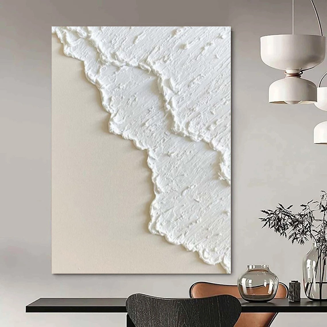 Large Abstract Canvas for RV Living Spaces - Commissioned Acrylic on Canvas
