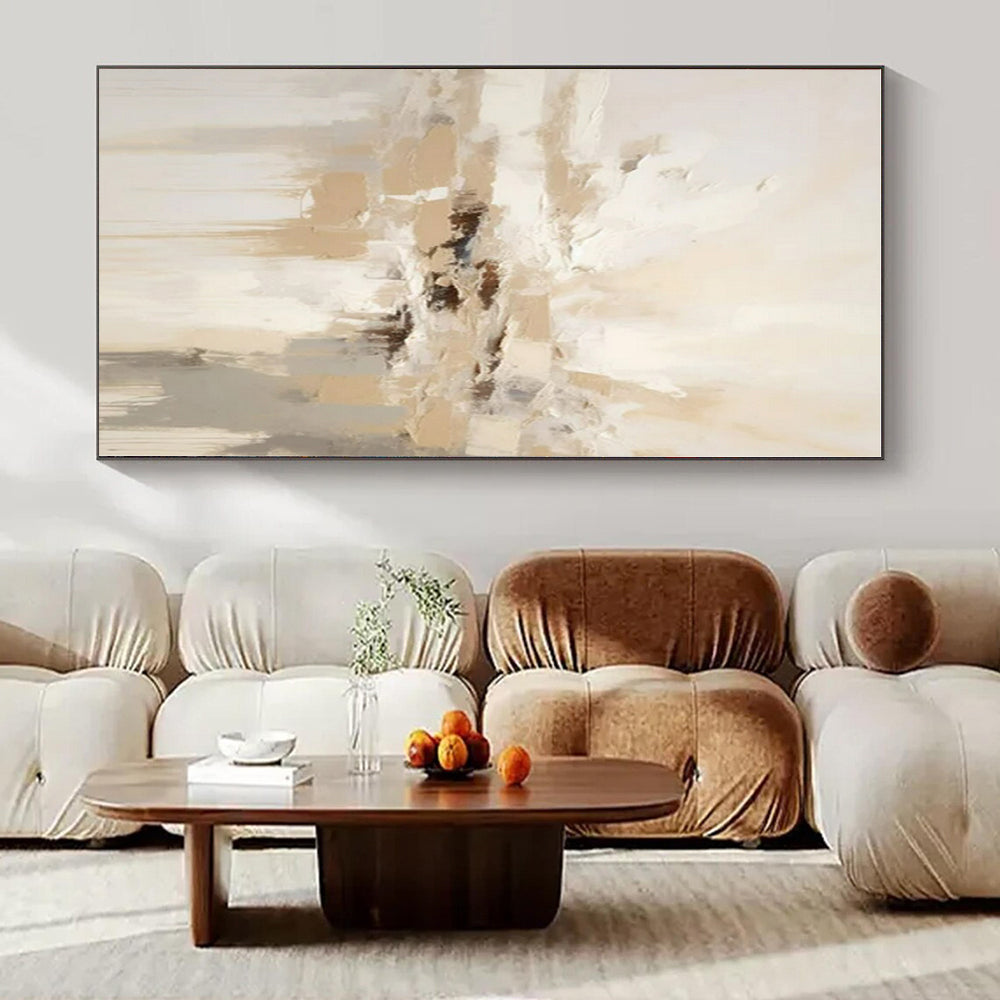 Hand-Painted Personalized Abstract Art for Bar and Bedroom