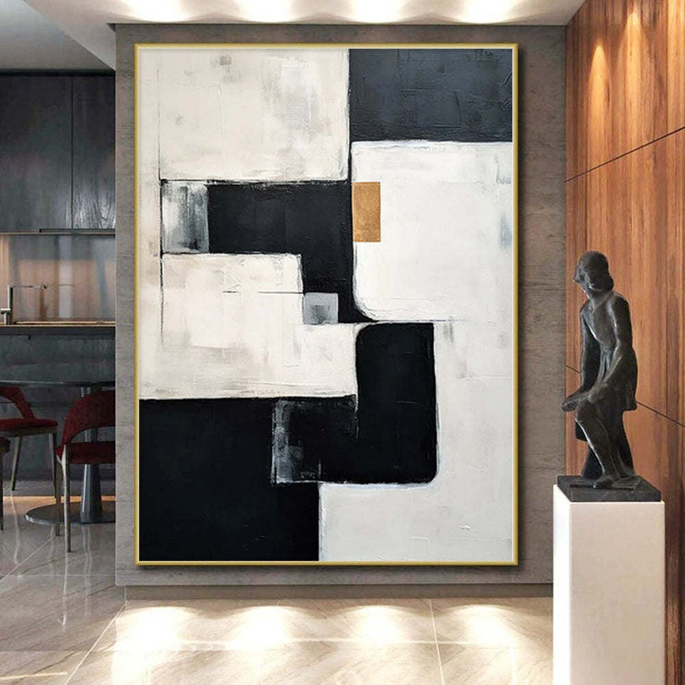 Monumental Abstract Fiber Art - Made to Order Mixed Media for Textile Museum Exhibitions