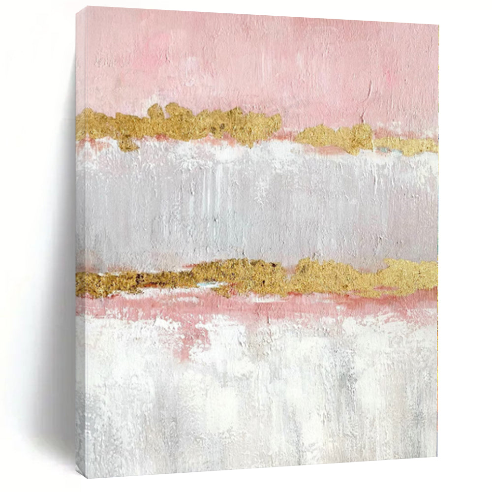 Giant Abstract Art for She Shed / He Shed Interiors - Made to Order Acrylic on Linen