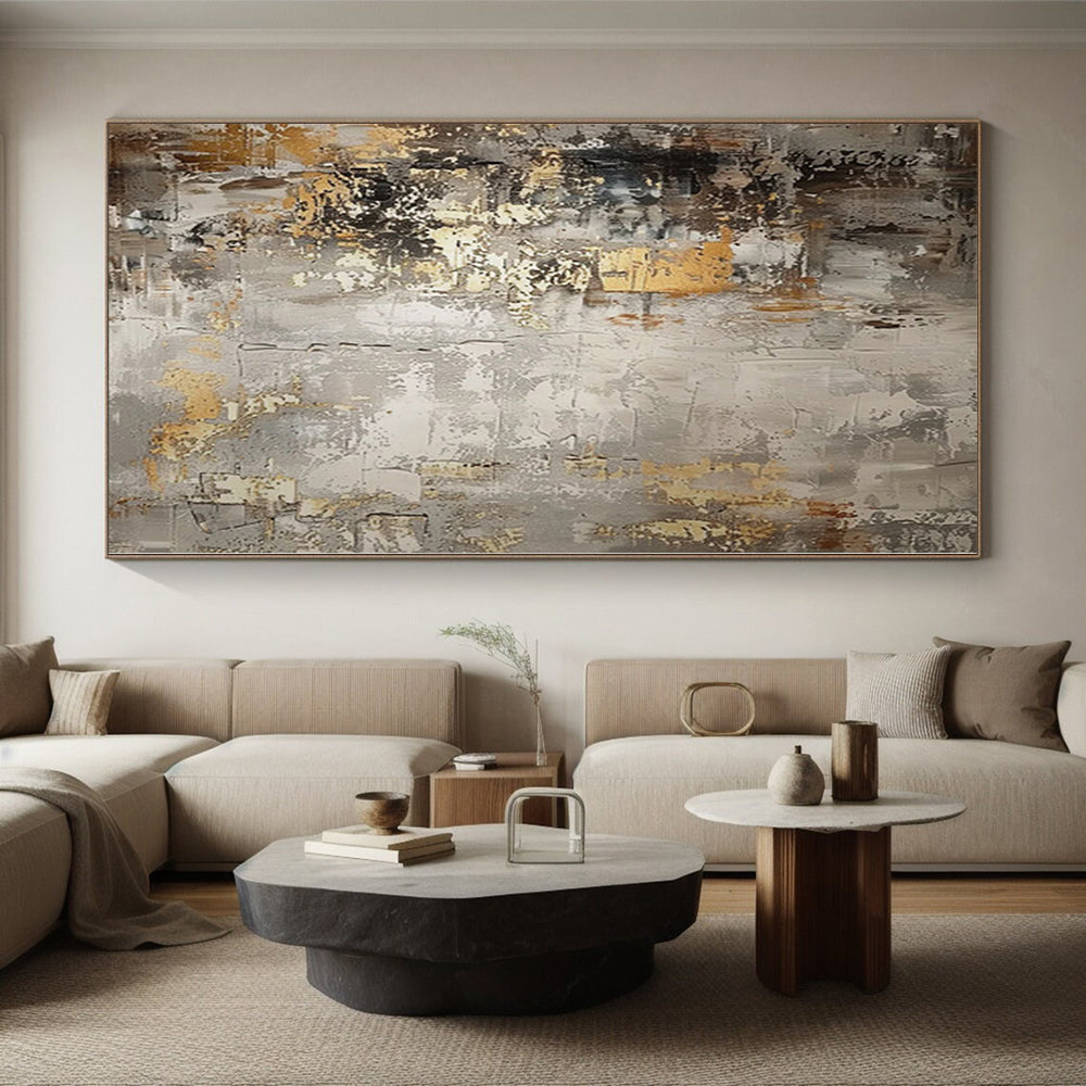 Monumental Abstract Ecosystem Art - Made to Order Mixed Media for Environmental Science Institutes