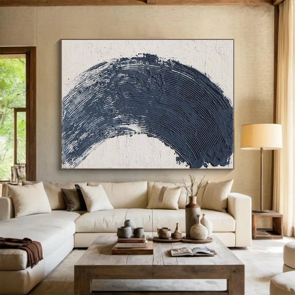 Vast Hand-Painted Abstract Art for Home Bar Social Centerpiece LargeART0680
