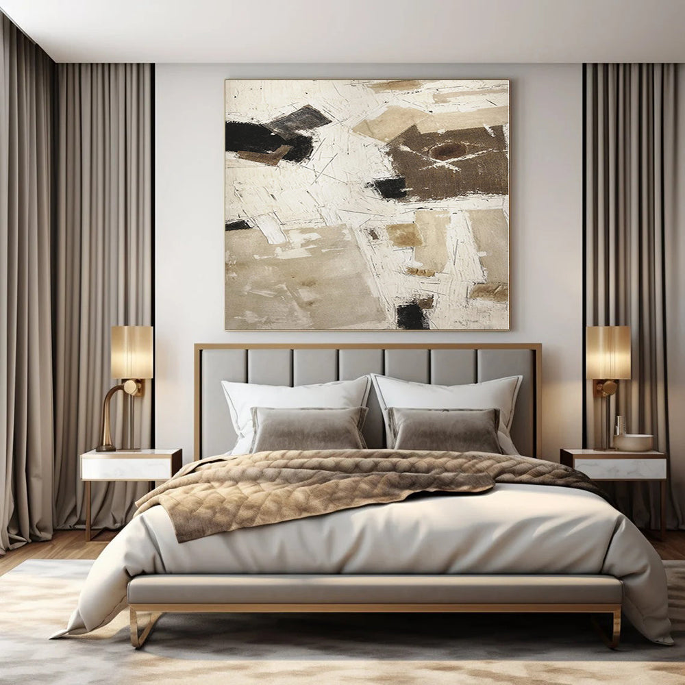 Large Commissioned Abstract Art for Religious Institution Sanctuaries