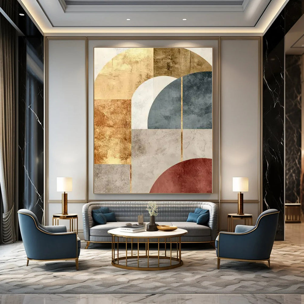 Vibrant Pop Art Hand-Painted Mural for Bold Bedroom Styles
