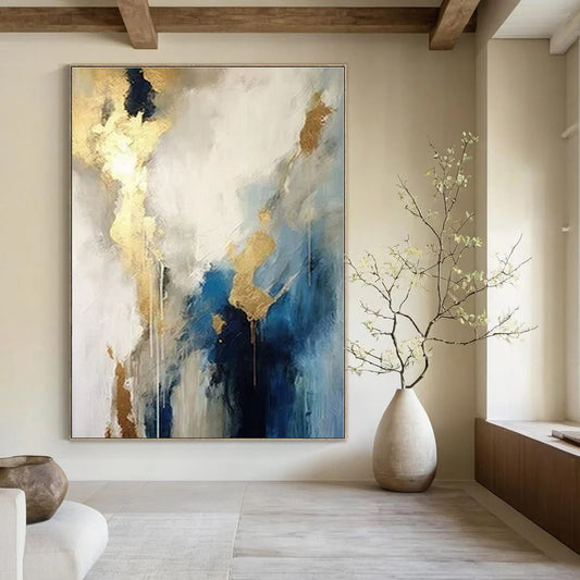 Bohemian Rhapsody Hand-Painted Mural for Eclectic Bedroom Accent Walls