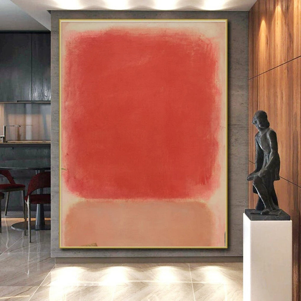 Large Modern Abstract Wall Decor for Technology Startup Office Break Rooms