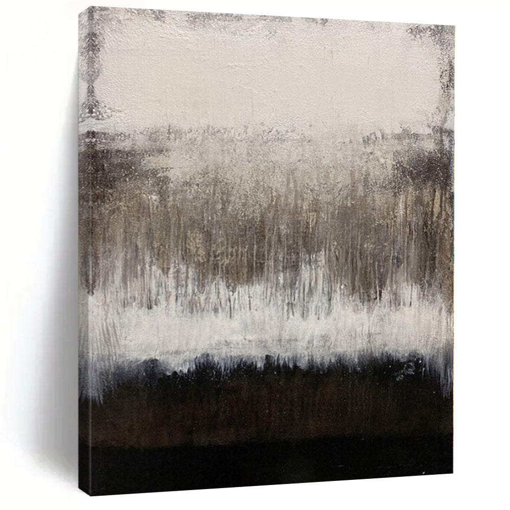 Epic-Scale Hand-Painted Abstract Canvas for Living Room Feature Walls