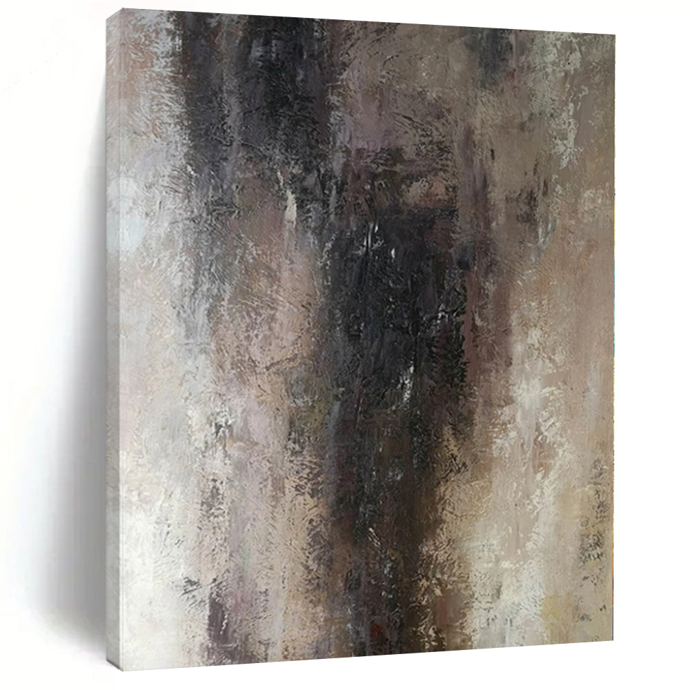 Enormous Made-to-Order Abstract Wall Art for Entryway Hall
