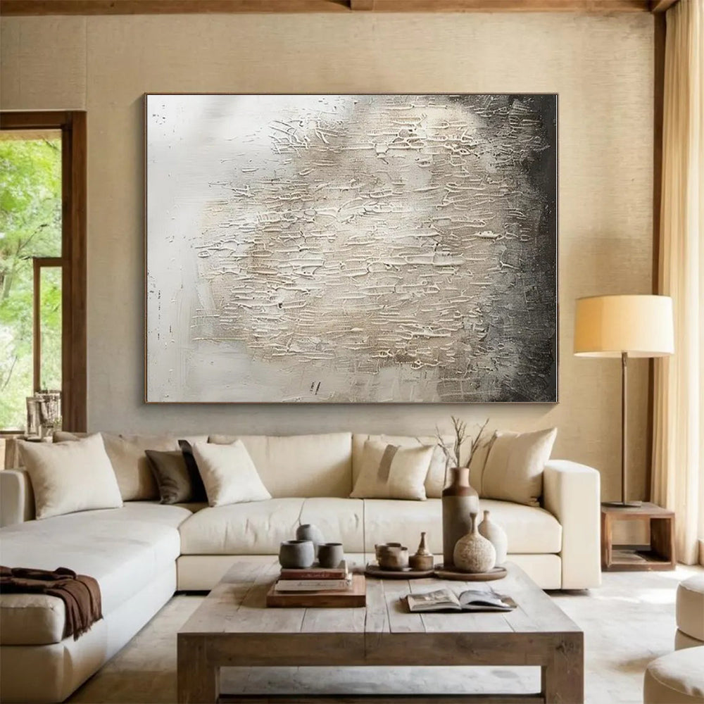 Giant Modern Abstract Painting for Event Photo Booth Backdrops