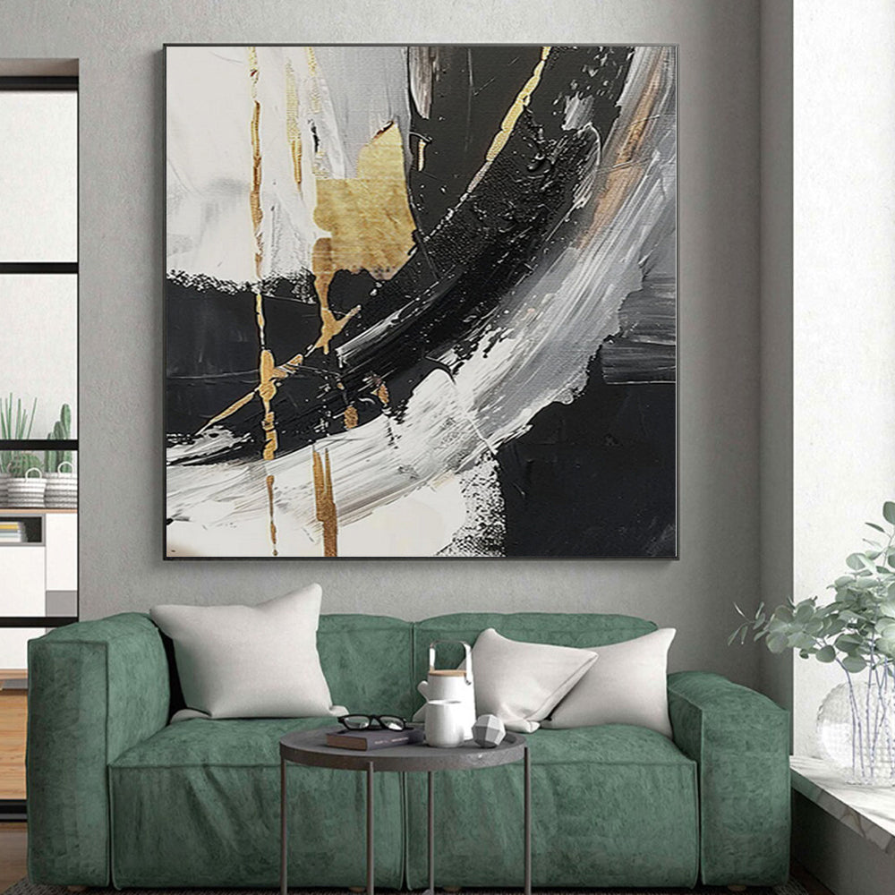 Giant Abstract Algorithm Art - Commissioned Resin for Data Science Conference Venues