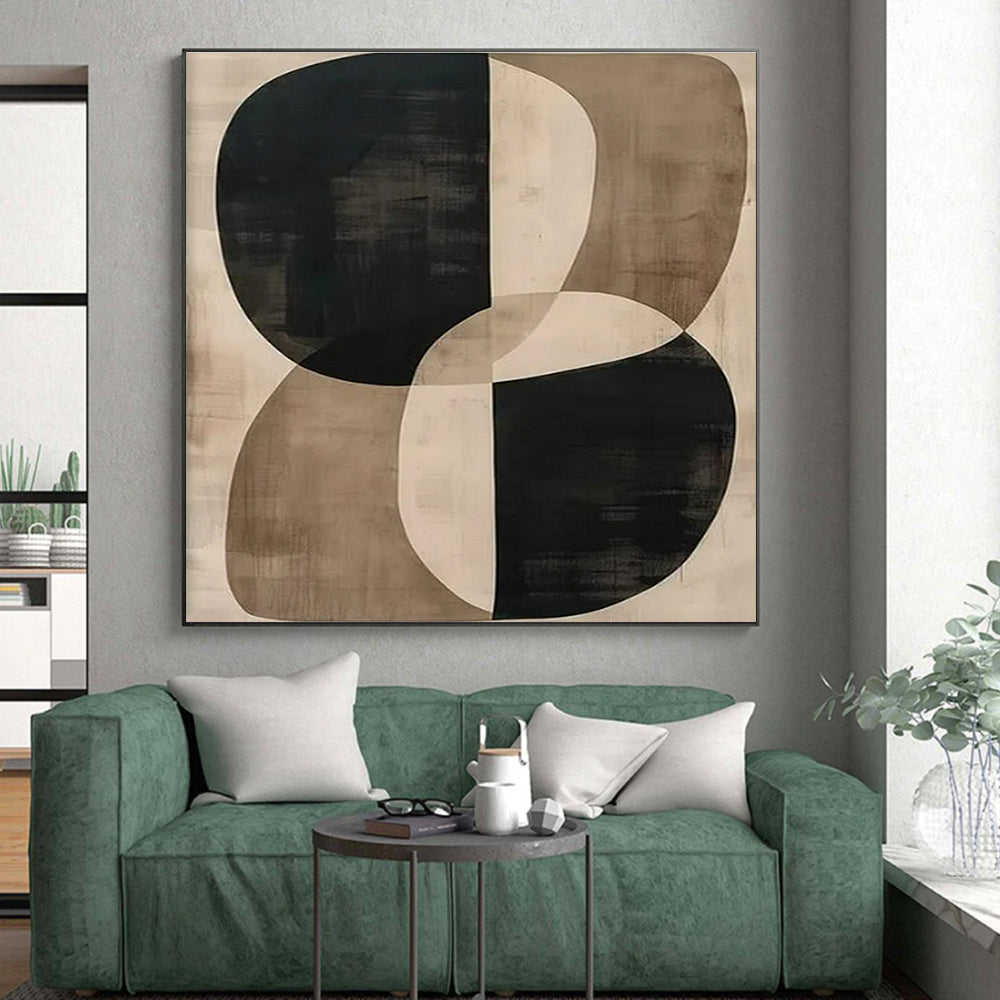 Vast Modern Abstract Wall Art for Event Catering Buffet Areas