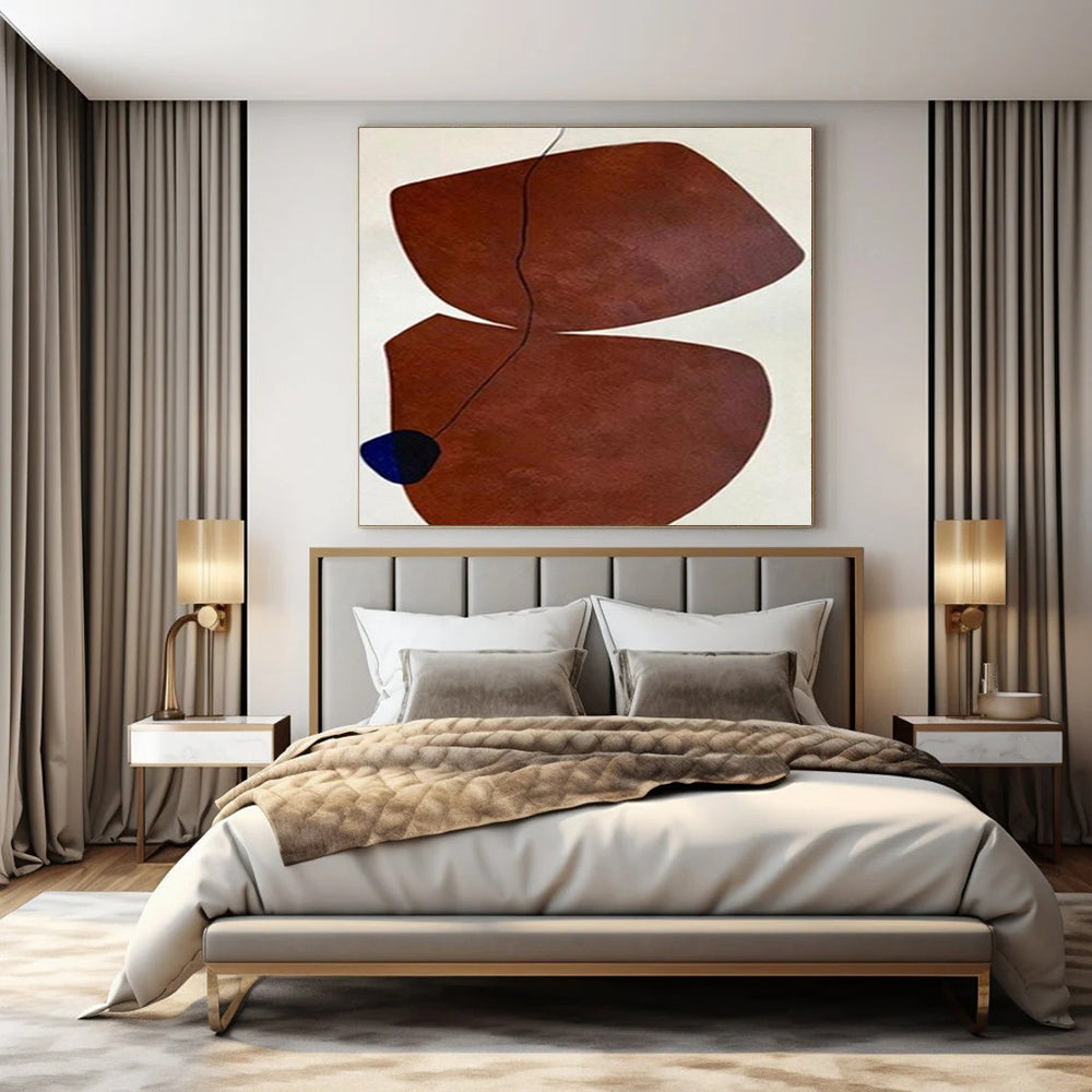 Extra-Vast Hand-Painted Modern Abstract Artwork for Living Room Entry Areas