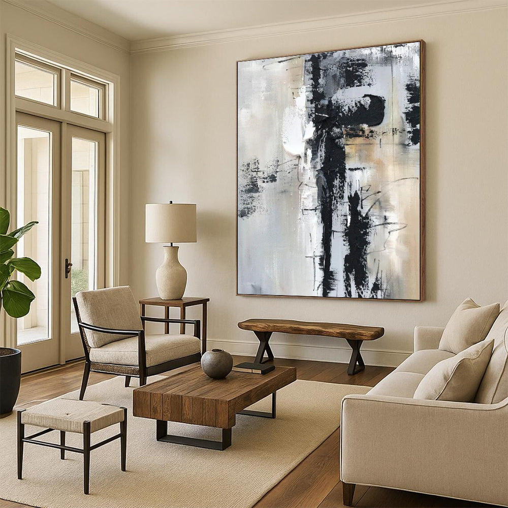 Giant Contemporary Abstract Art for Greenhouse Gardening Inspiration
