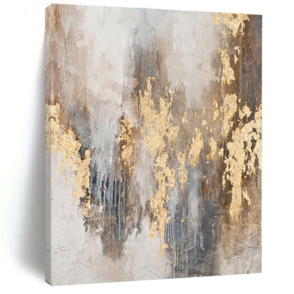 Oversized Custom Hand-Painted Abstract Art for Home Office Focal Wall LargeART0576