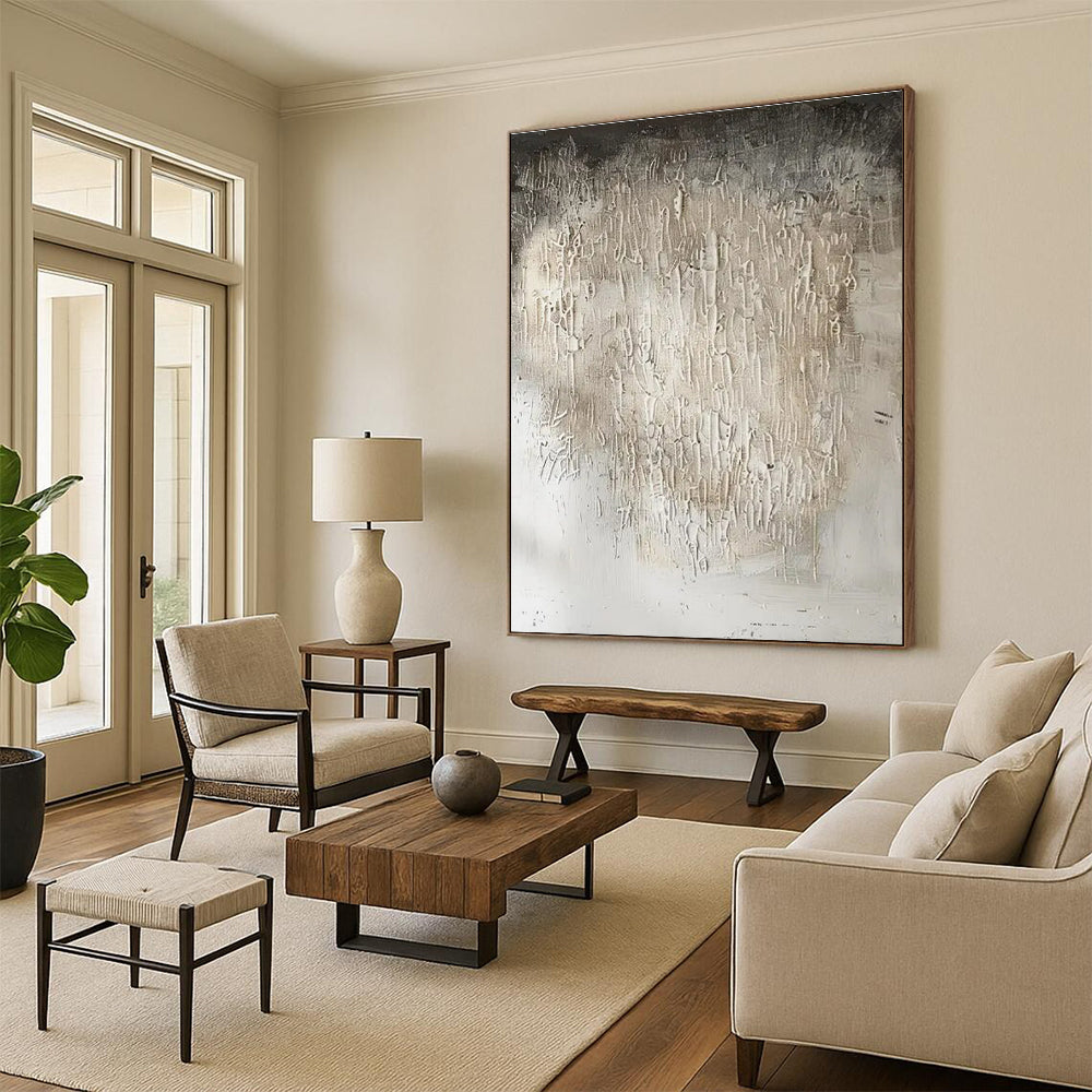 Giant Modern Abstract Painting for Event Photo Booth Backdrops