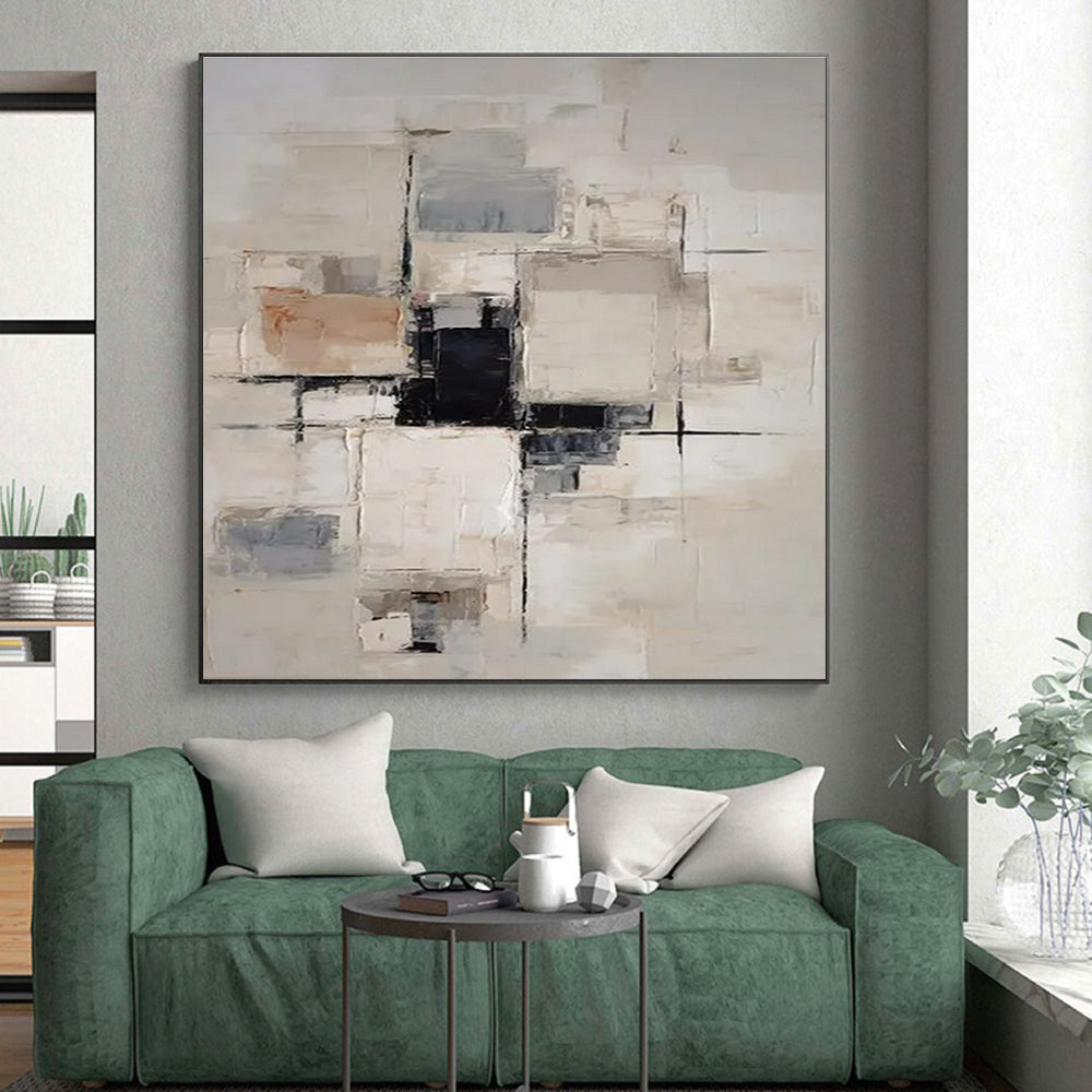 Extra-Huge Contemporary Abstract Wall Art for Event Stage Backdrops