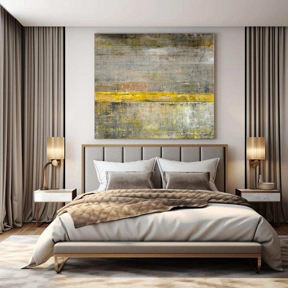 Immense Abstract Canvas for Recreational Vehicle (RV) Bunks - Made to Order Acrylic on Canvas