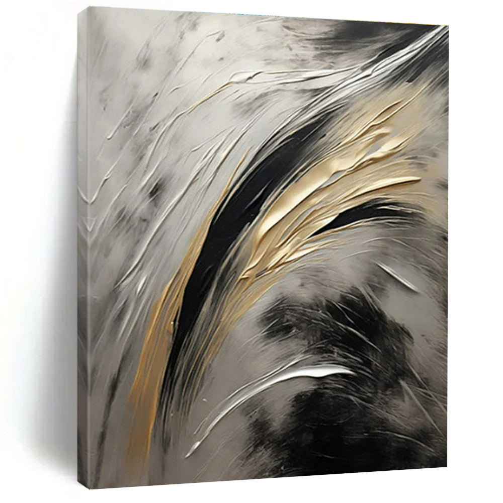 Super-Sized Modern Abstract Art for Home Theater Screen Surround Enhancement