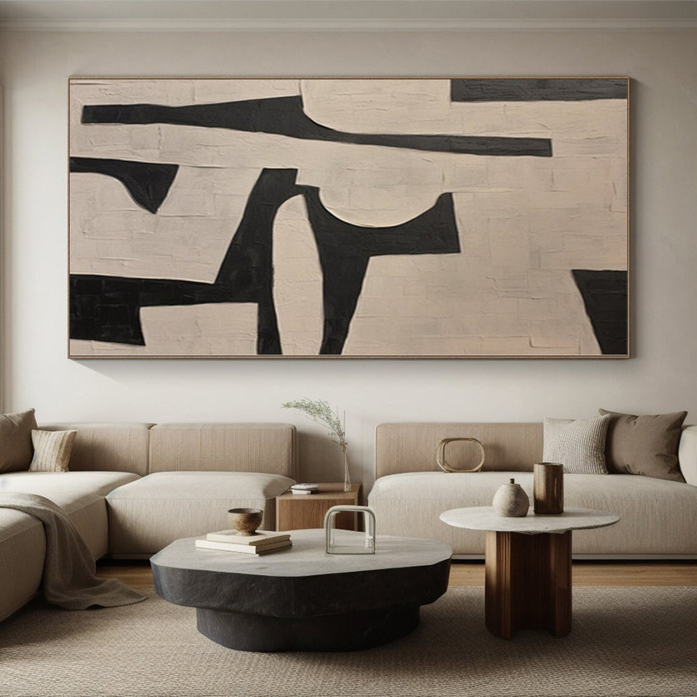 Large Commissioned Abstract Art for Gallery Exhibitions
