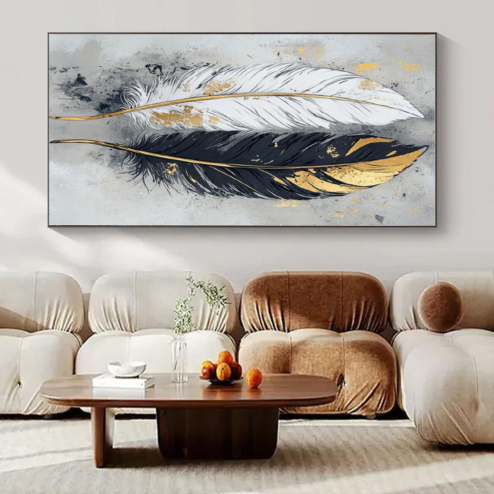 Dreamy Pastel Hand-Painted Abstract Mural for Soft Bedroom Styles