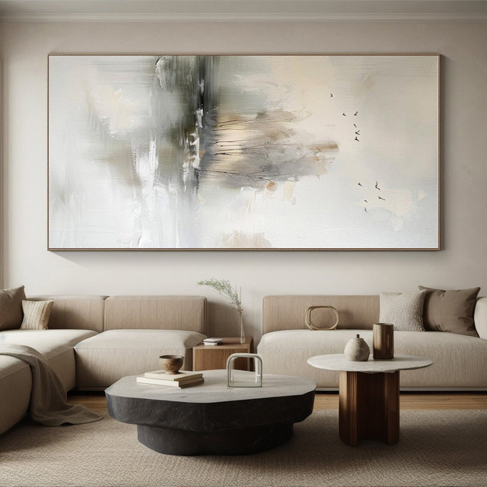 Massive Hand-Finished Abstract Art for Garage Tool Wall LargeART0626