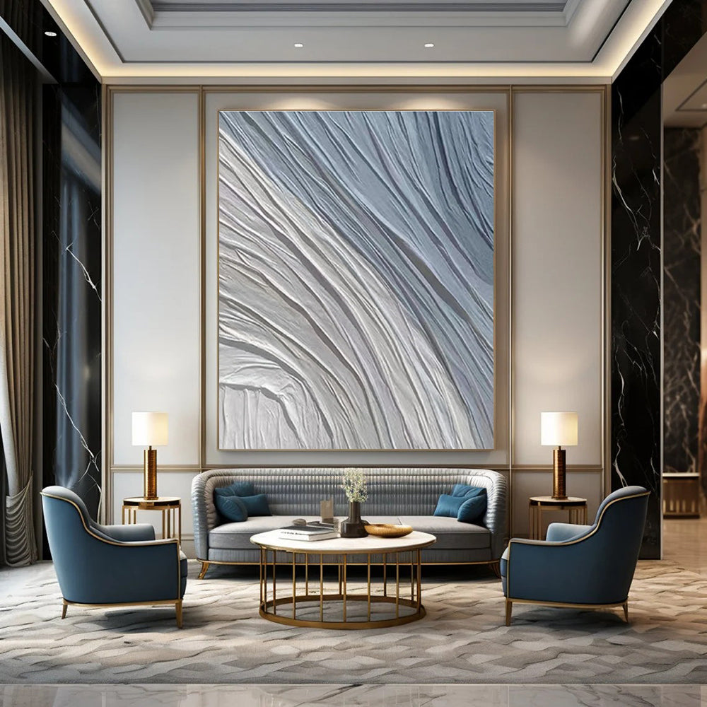 Hand-Painted Bespoke Abstract Art for Bedroom & Hotel Kids' Playrooms