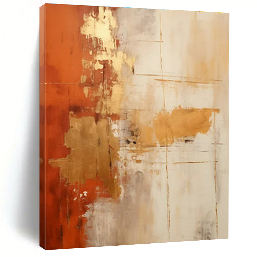 Super-Sized Modern Abstract Canvas for Kids’ Playroom Imaginative Backdrop