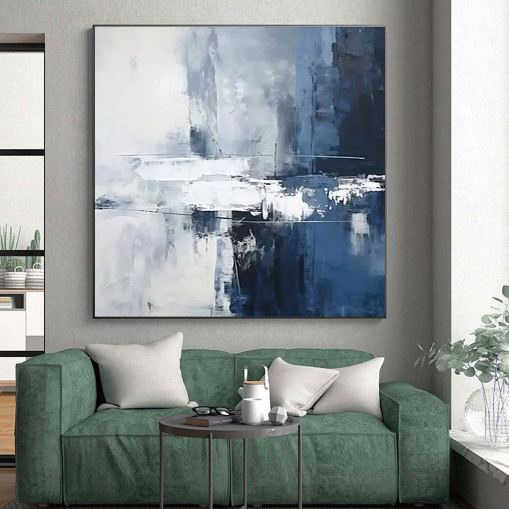 Giant Modern Abstract Wall Art for Art Gallery Feature Exhibitions