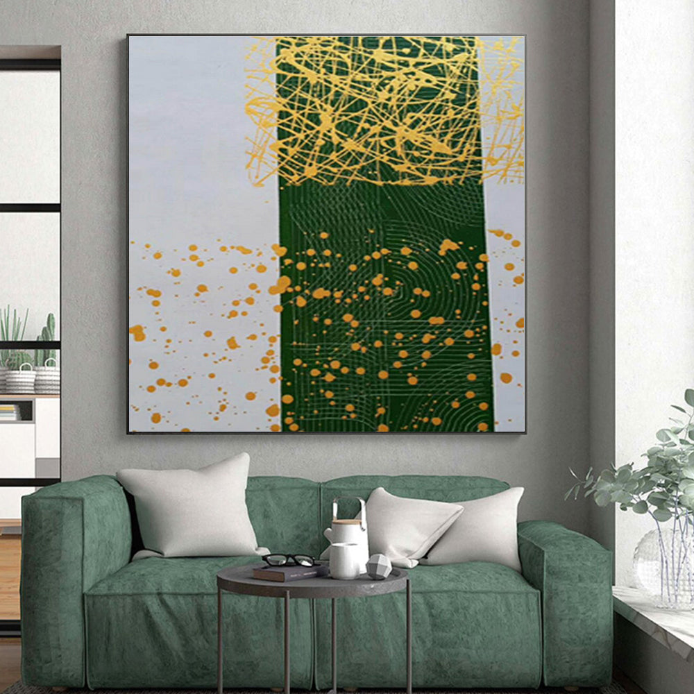 Oversized Custom Abstract Art for Garage Workbench and Tool Wall