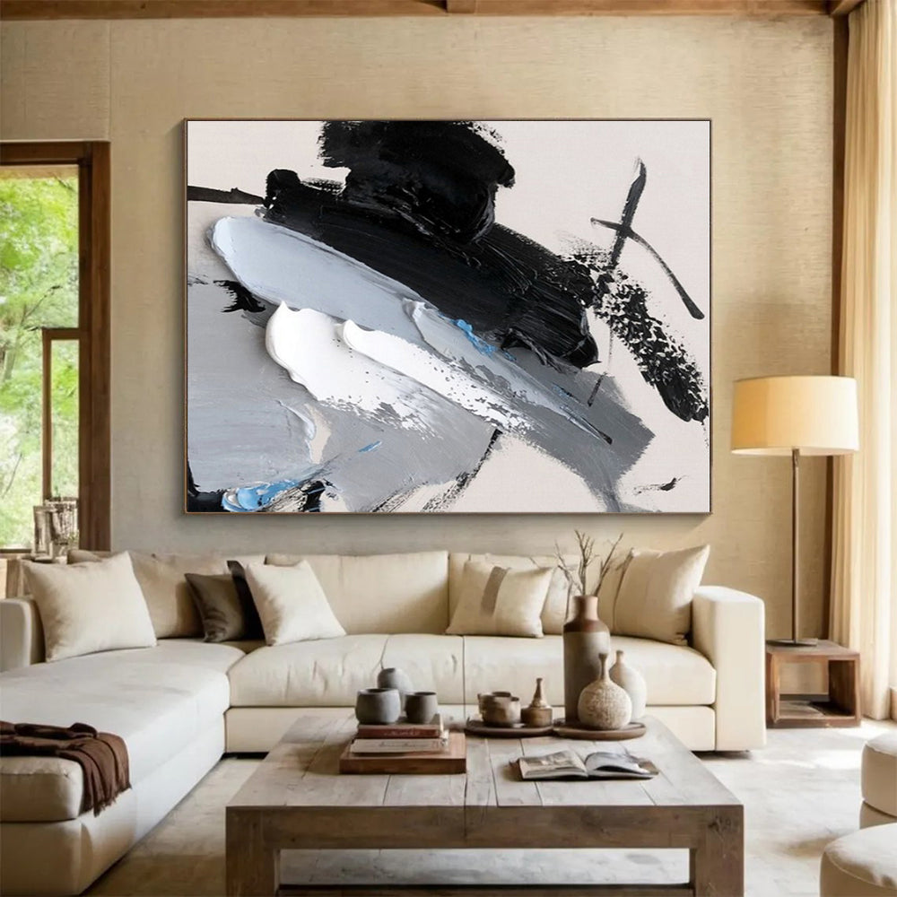 Colossal Modern Abstract Wall Art for Mudroom Functional and Stylish Design