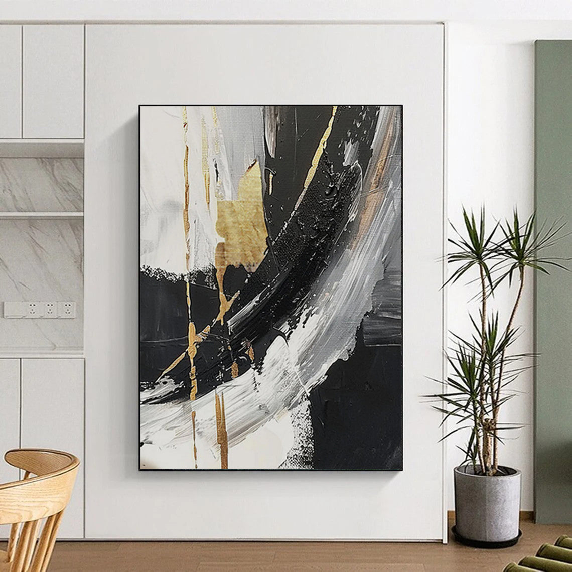 Giant Abstract Algorithm Art - Commissioned Resin for Data Science Conference Venues