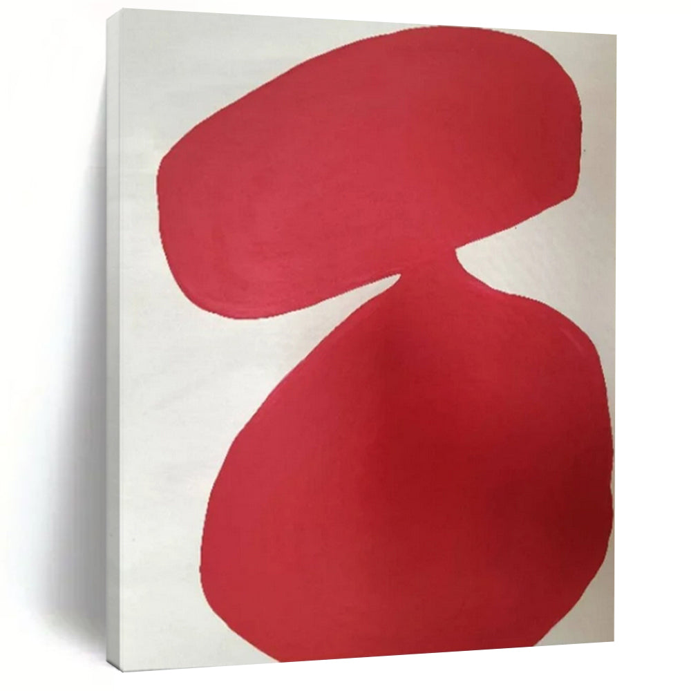 Oversized Hand-Painted Modern Abstract Painting for Elegant Home Living Rooms