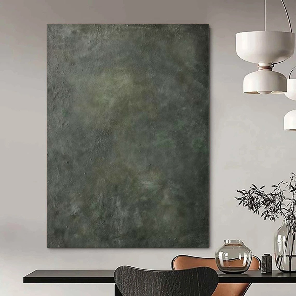 Immense Commissioned Abstract Art for Veterinary Emergency Clinic Waiting Areas
