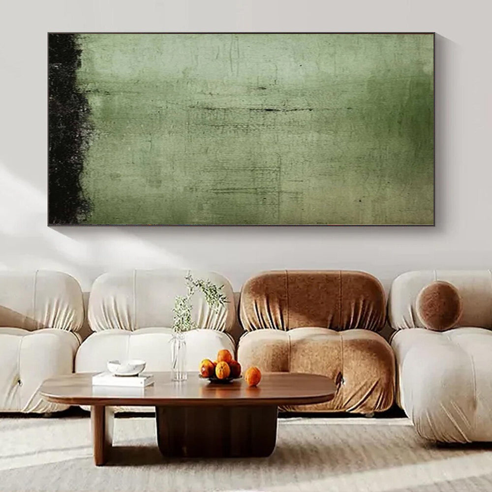 Monumental Abstract Painting for Staircase Landings - Commissioned Mixed Media