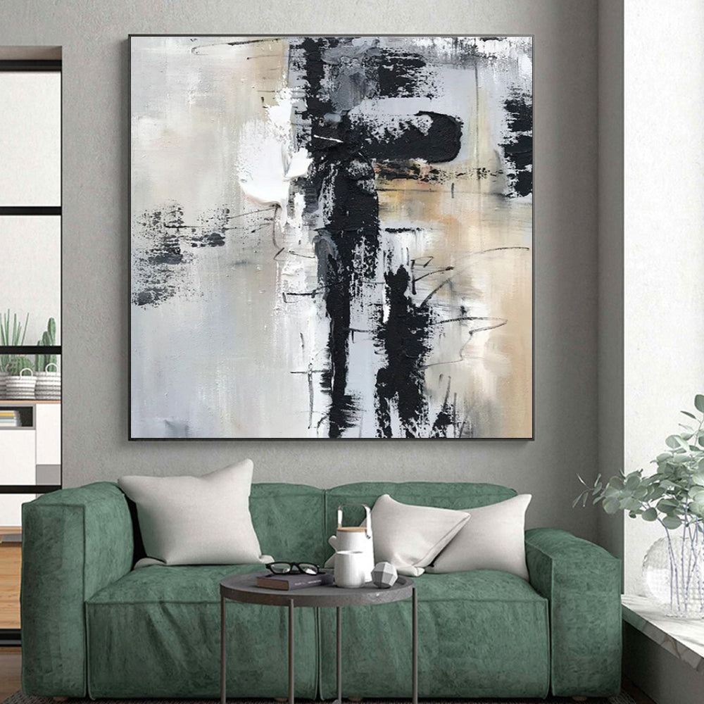 Giant Contemporary Abstract Art for Greenhouse Gardening Inspiration