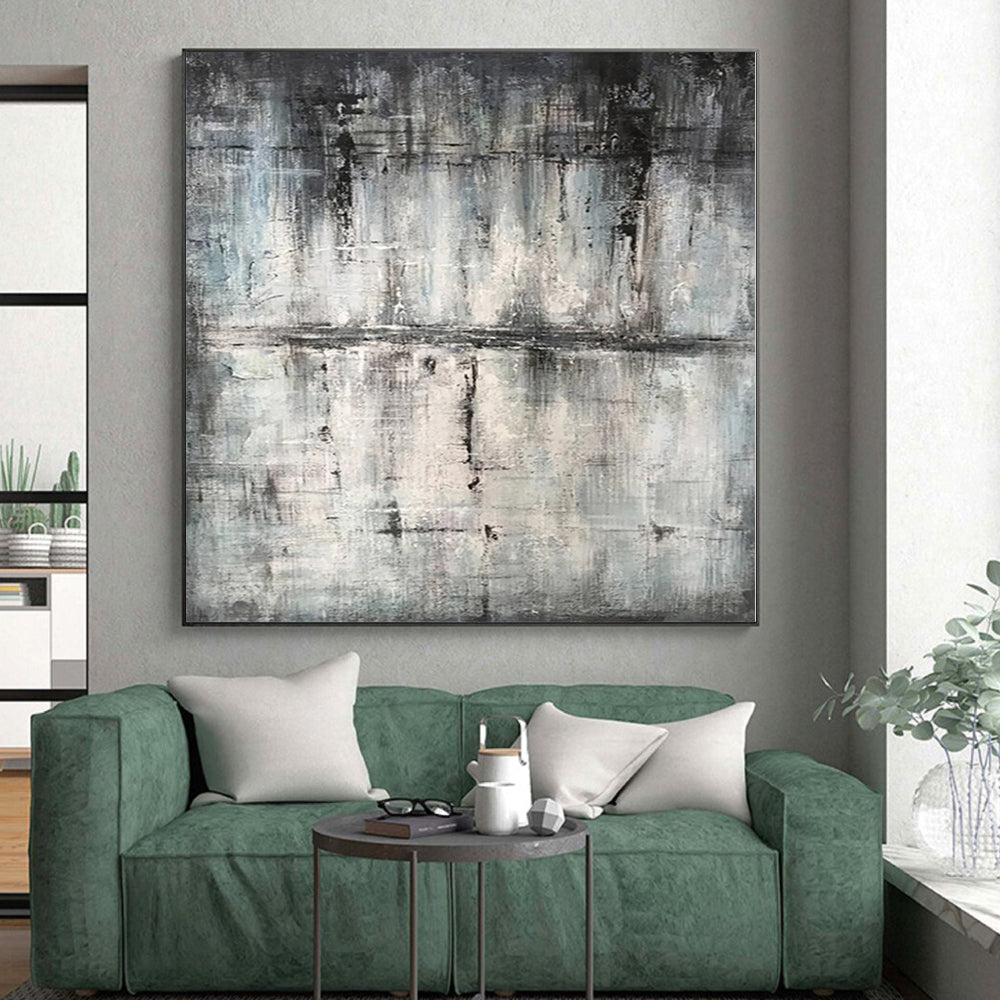 Large Custom Abstract Art for Garage Utility and Workbench Walls